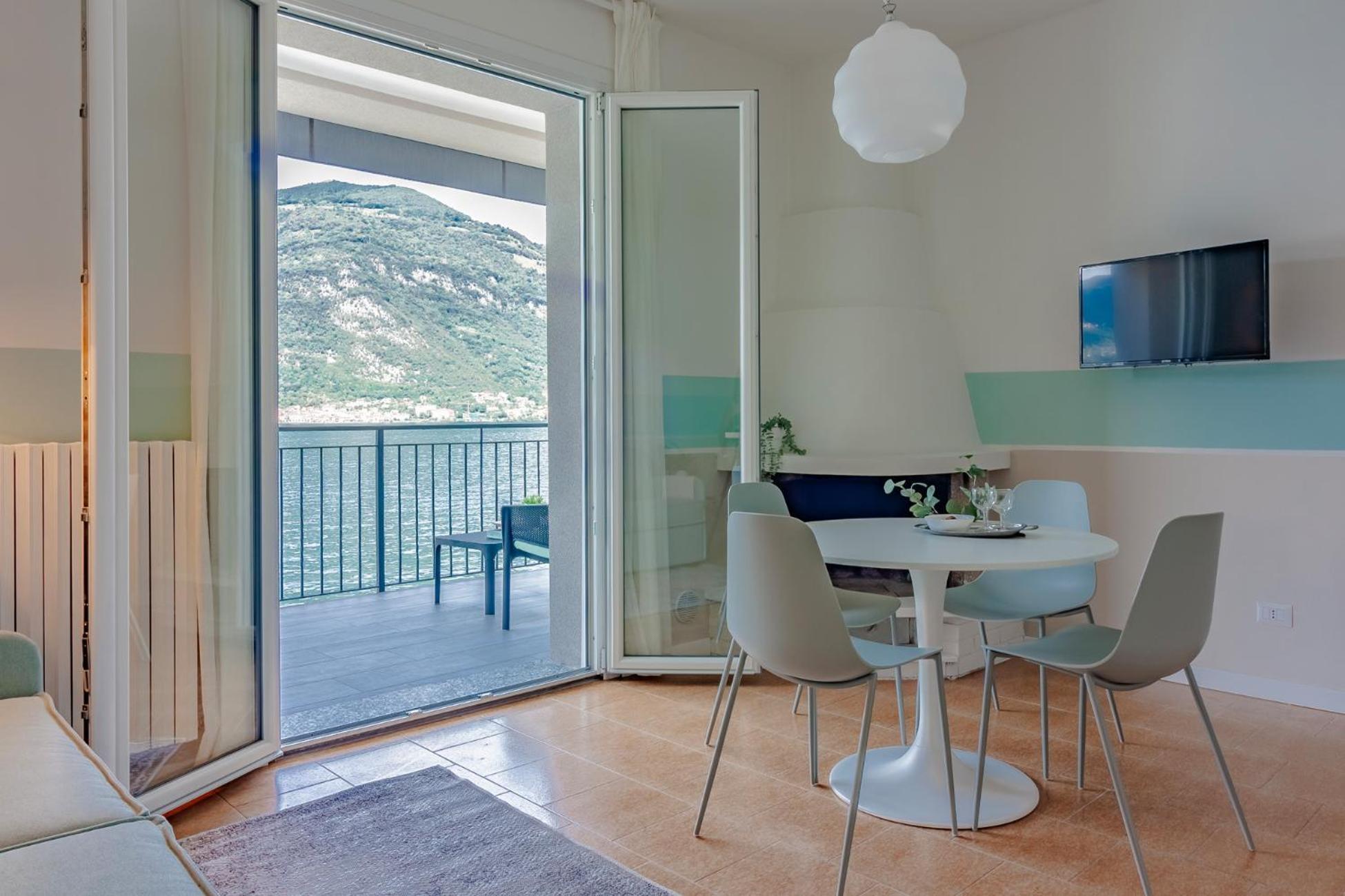 Ninfea Apartments By Wonderful Italy Lezzeno Exterior foto