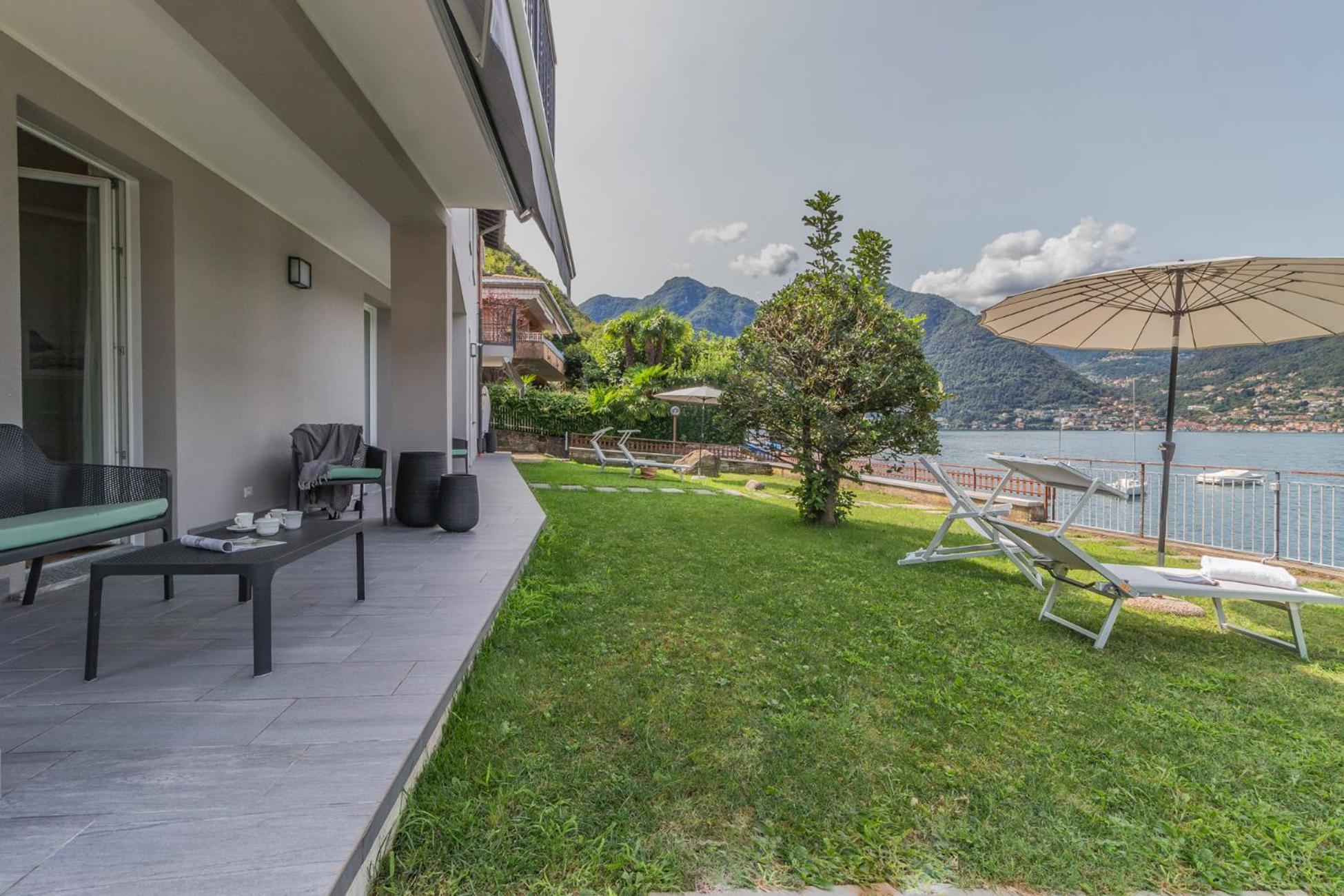 Ninfea Apartments By Wonderful Italy Lezzeno Exterior foto