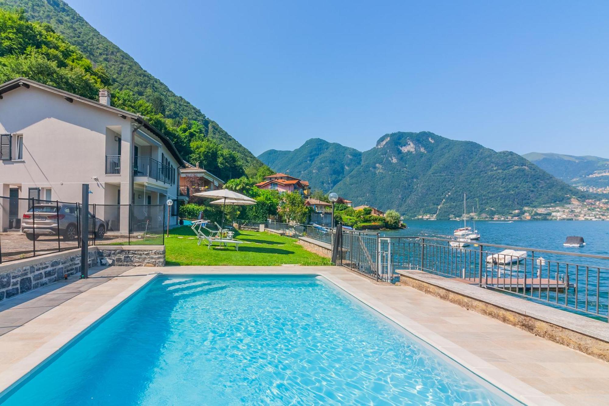 Ninfea Apartments By Wonderful Italy Lezzeno Exterior foto