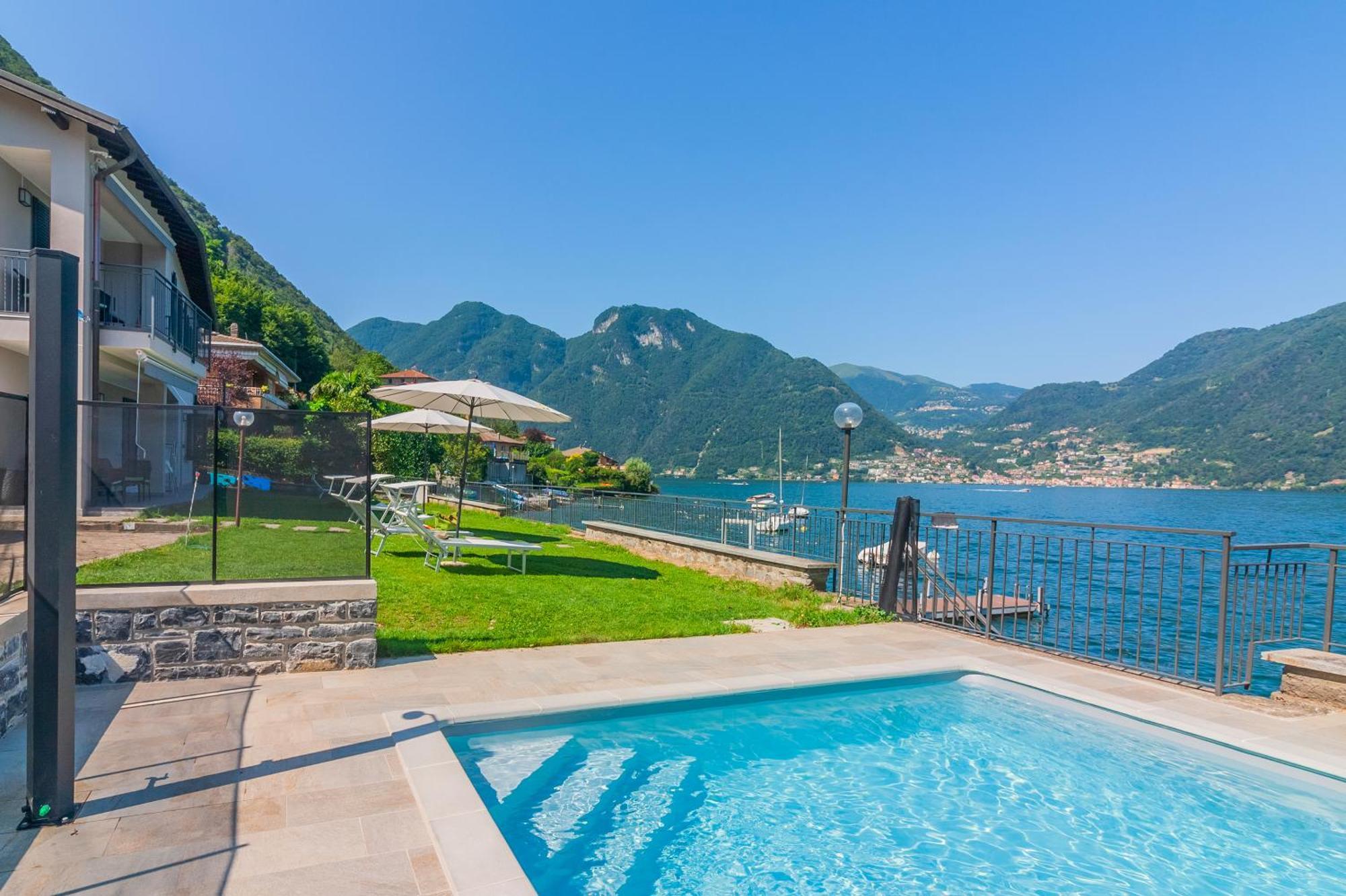 Ninfea Apartments By Wonderful Italy Lezzeno Exterior foto